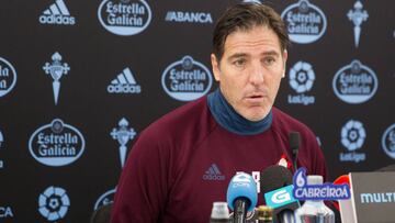 Berizzo: "Nuestro plan es salir a ganar el partido en Vitoria"