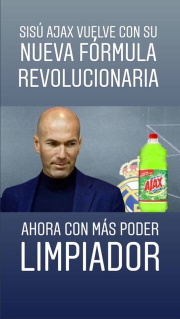 Los mejores memes del regreso de Zidane al Real Madrid