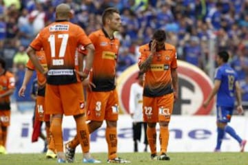 Universidad de Chile gole&oacute; a domicilio a Cobreloa.