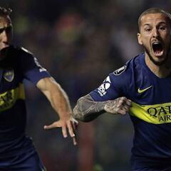 Darío Benedetto se iría al LA Galaxy y dejaría Boca Juniors