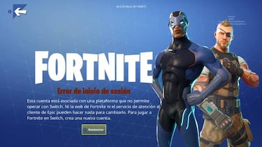 Sony sigue bloqueando el crossplay en Fortnite