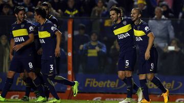 Buenos Aires, 04 de Junio 2017
Boca Juniors vs Independiente de Avellaneda, en el Estadio Alberto J Armando (La Bombonera).
Dario Benedetto de Boca Juniors
Foto Ortiz Gustavo
