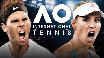 AO International Tennis: todos sus tipos de golpes y efectos