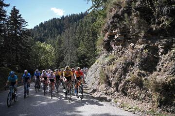 La segunda etapa del Tour en imágenes