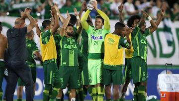 Jackson de Chapecoense es atendido en Rionegro