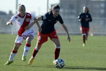 Las mejores imágenes del derbi Rayo-Atlético Féminas