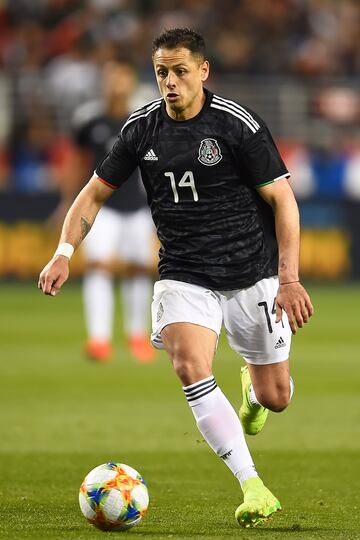 El Chicharito ya es histórico para la Selección Mexicana, pues hasta el momento es el máximo anotador del Tri absoluto