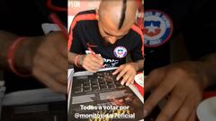 Jugador costarricense: "Vine a Chile a aprender de Vidal y Alexis"
