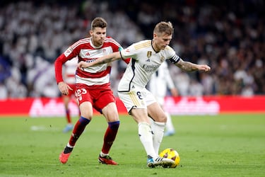 Nuevo recital del centrocampista alemán. Gran pase a Brahim en el 1-0. Dominador de la escena, controló el centro del campo, el partido y al rival. Uno de esos días en los que el alemán se siente feliz y aparece muy por encima del resto.