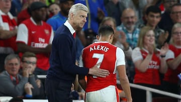 Sanchez defends Wenger but unsure over Arsenal future