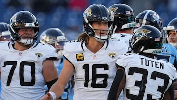 Jacksonville go 8-4 after a third consecutive win, as the defense dominated Tennessee.
