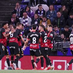 El Mallorca vuela con Larin y Valery en Zorrilla