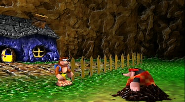 Nick Offerman (Bill en The Last of Us) no quiere saber nada de videojuegos por culpa de Banjo-Kazooie