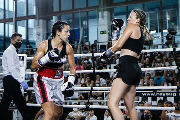 La boxeadora catalana Karla Mérida en Barcelona.