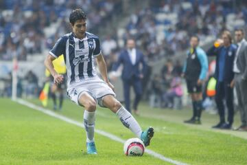 Stefan Medina, 25 años, juega en Monterrey ha sido titular en 35 partidos y tiene un gol en Copa México en esta temporada.