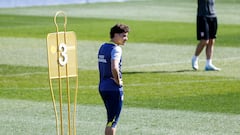 Julián Alvarez se hace centenario con el Atleti