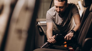 3 aspiradores portátiles para coche que son potentes y están a buen precio en Amazon en su página web.