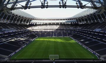 Este estadio pertenece al cuadro de Tottenham, uno de los cuadros más populares de Inglaterrra. fue inagurado en abril de 2019