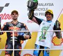 Morbidelli celebra su campeonato
con un tercer puesto en Malasia