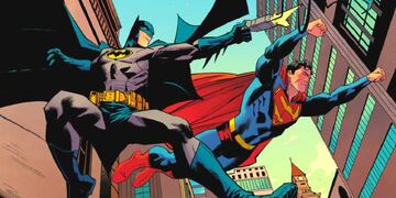 batman superman dc