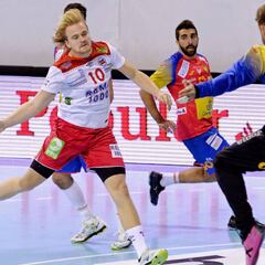 España sigue en racha a pesar de que Noruega asustó al final