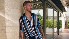 Imagen que Sergio Ramos subi&oacute; a su cuenta de Instagram.