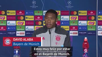 Alaba se defiende