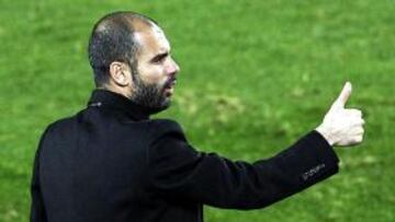 <b>DESEADO.</b> Guardiola se ha convertido en el técnico más deseado de Europa.