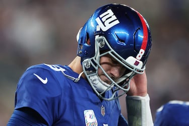 New York Giants, en caída libre