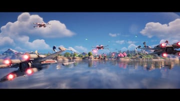 fortnite star wars batalla galactica