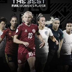 Jenni Hermoso y Lluís Cortés optan al premio The Best