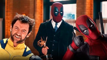 Deadpool y Lobezno Marvel Studios UCM