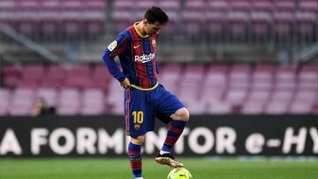 Koeman: 'Impossible' for Barcelona to play without Messi