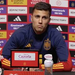 Rodrigo: “Rindo mejor de pivote”