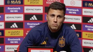 Rodrigo: “Rindo mejor de pivote”