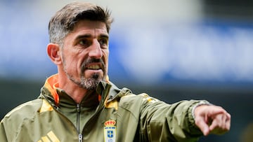 Veljko Paunovic en el último entrenamiento antes del partido