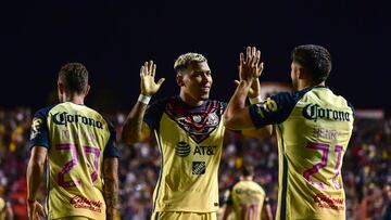 América derrotó 1-0 a Atlético San Luis en la jornada 13 del Apertura 2021