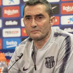 Valverde: "Reconozco que la Liga es un objetivo prioritario"