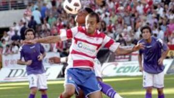 <b>22 AÑOS DESPUÉS. </b>El Granada debutó en Los Cármenes tras más de dos décadas sin jugar en Segunda.