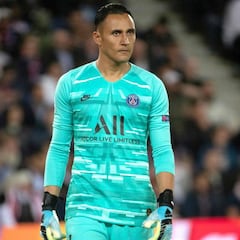 Primeras dudas con Keylor