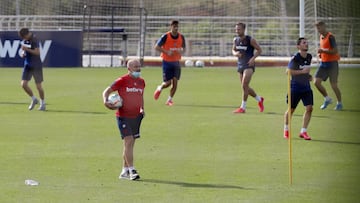 25/05/20 ENTRENAMIENTO DEL LEVANTE
PACO LOPEZ