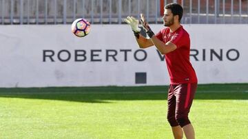 Moreira ya entrena con el Atl&eacute;tico. 