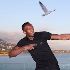 Usain Bolt: "No entiendo la retirada de Nico Rosberg"