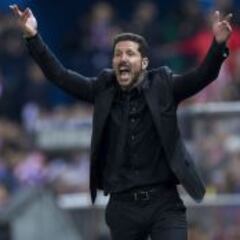 Simeone: "Carrasco y Jackson siguen creciendo, es el trabajo"