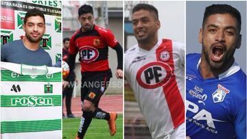 El duro camino por el Ascenso del nuevo goleador de Palestino