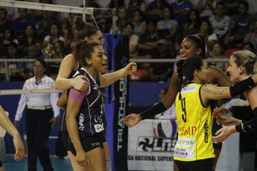 Liga de Voley Femenina: San Martín le ganó a Alianza Lima