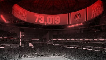 Atlanta United tiene las 5 mejores asistencias en la MLS