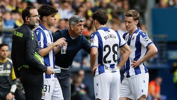 20/04/25 PARTIDO PRIMERA DIVISION
VILLARREAL - REAL SOCIEDAD
IMANOL ALGUACIL