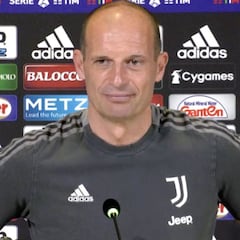 Massimiliano Allegri: "Cuadrado es la balanza del equipo"