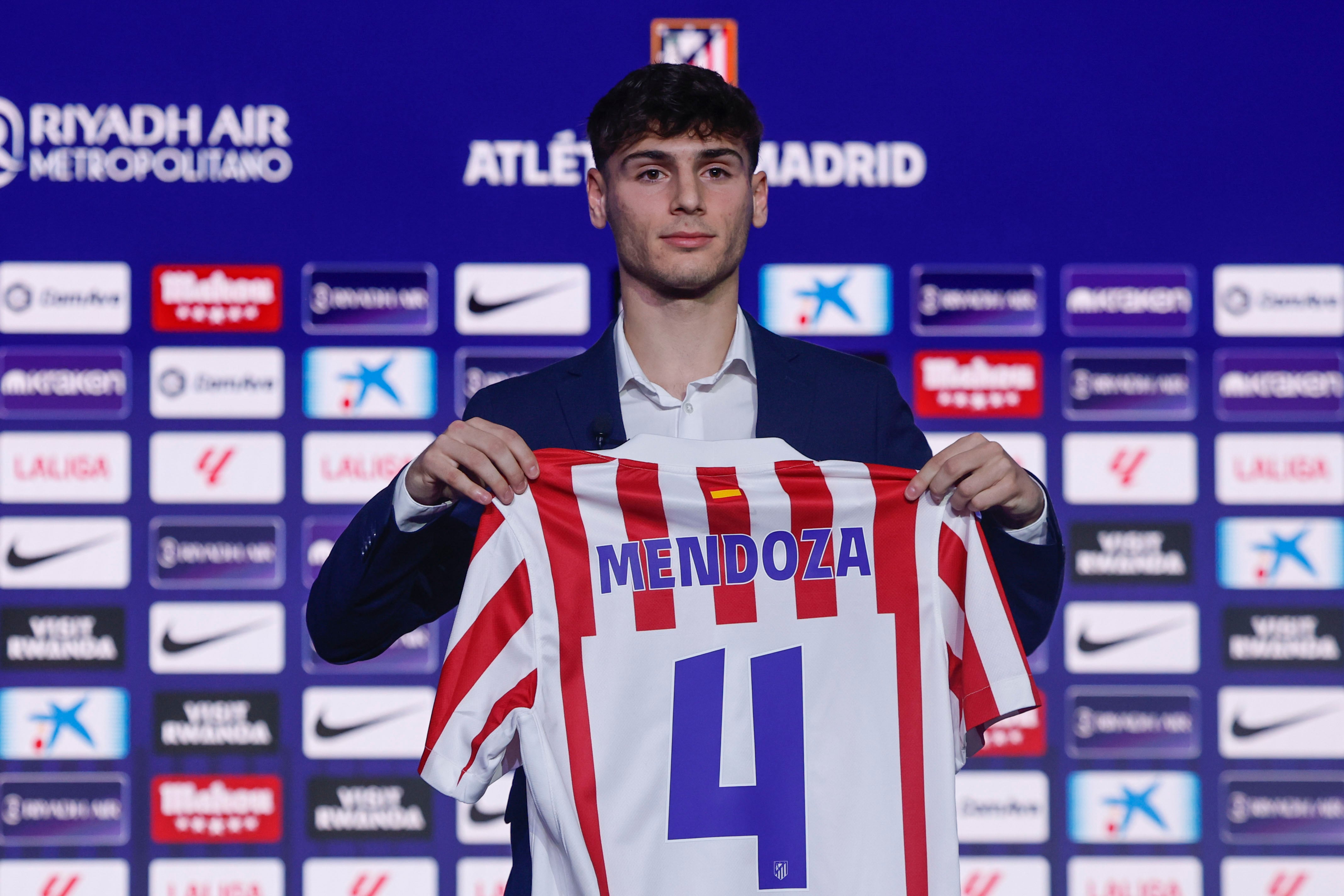 Bragarnik desgrana la venta de Rodrigo Mendoza